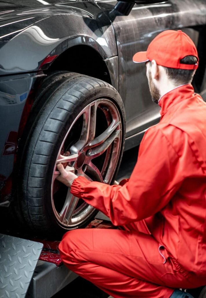 tyre change near me