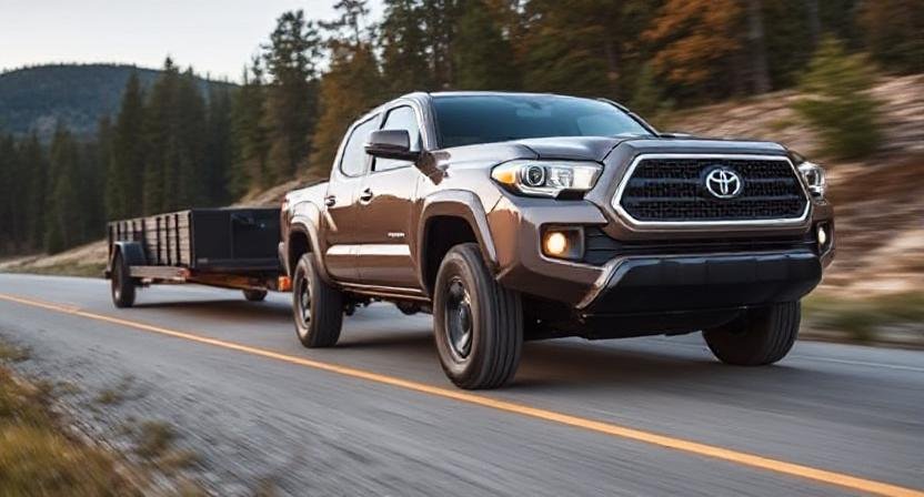 Towing Capacity Of A Toyota Tacoma