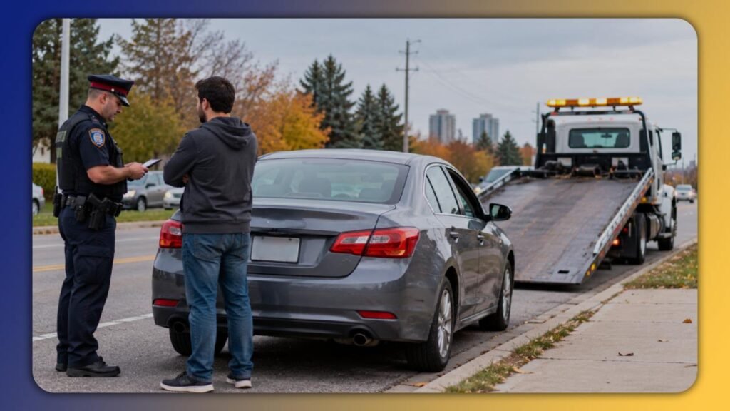 Towed for Expired Plates in Ontario: 2026 Drivers Guide