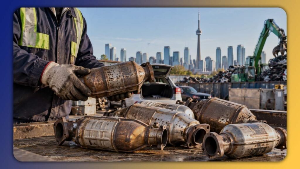 Catalytic Converter Junk Price Toronto GTA 2026: Real Values