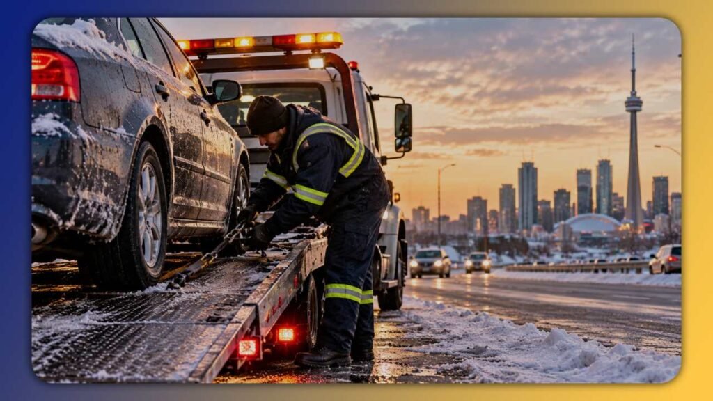Does Car Insurance Cover Towing in Ontario: 2026 Guide