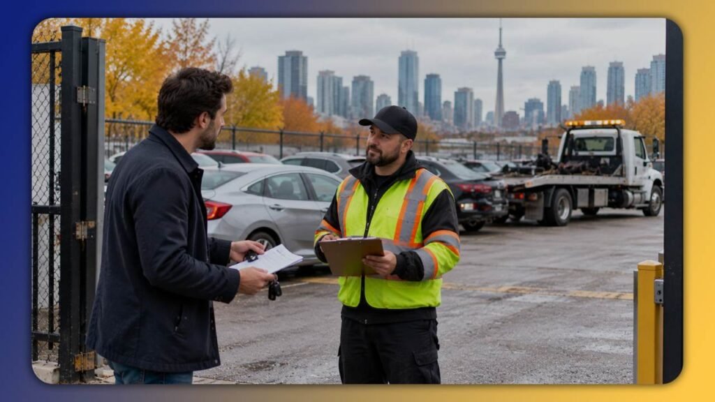 How to Get My Car Back After It Is Towed in Toronto (2026)