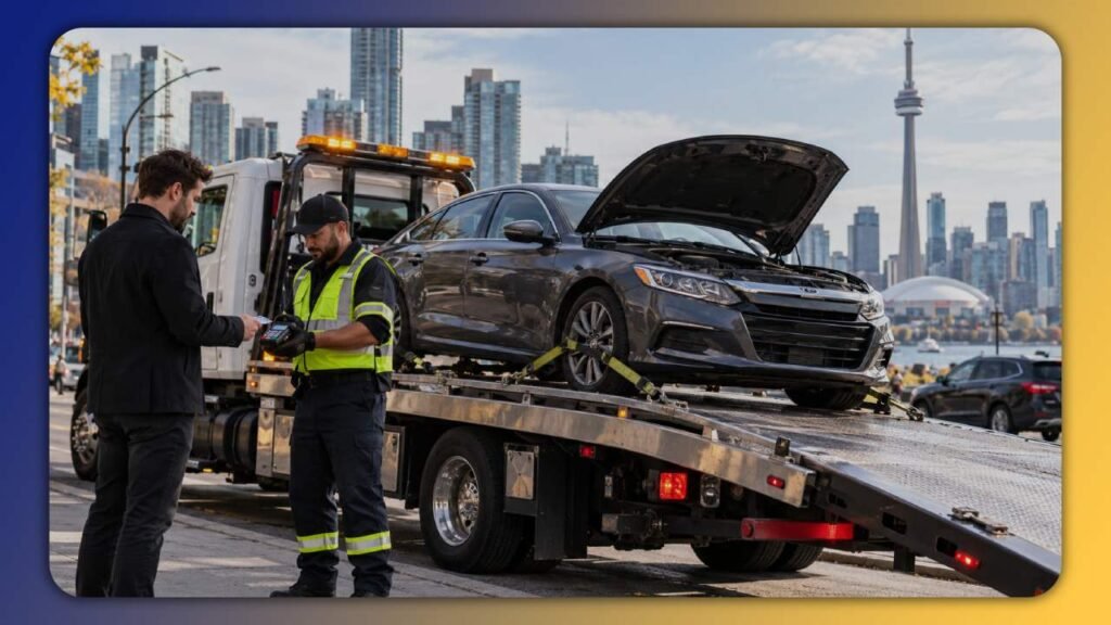 How Much Does Flatbed Towing Cost in Toronto in 2026?