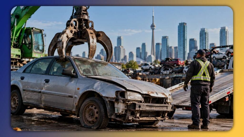 Scrap Car Worth Toronto in 2026: Real Prices, No Guesswork