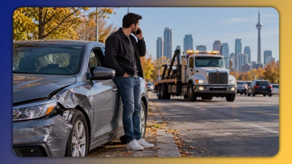 Tow Truck Chaser in Ontario: 2026 Safety and Legal Guide