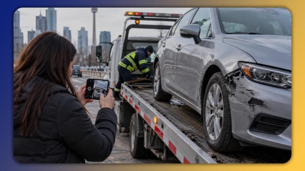 Tow Truck Damages Your Car in Ontario